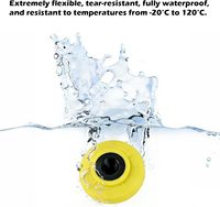 Etiqueta de Oreja RFID para Animales de la Marca ECO, Compatible con ISO 11784/11785, para Rastreo de Ganado, Cerdos, Ovejas y Cabras, Resistente al Calor, para PDA