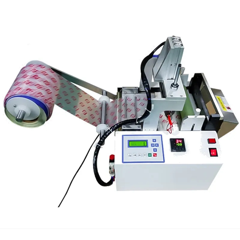 Bag Punching Heat Sealing Machine Roll To Sheet Aluminium Foil Pet Film Pvc Cutter Machine