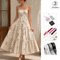Fabriqué en Chine, logo de marque OEM, petites commandes, vêtements de créateurs personnalisés, fabricants de vêtements haut de gamme, vêtements Y2K, robe pour femmes, sur mesure