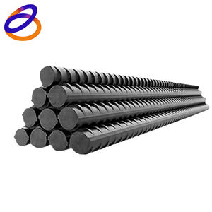 China High Tensile Deformed <b>Steel</b> Bar 8mm-16mm <b>Rebar</b> HRB400/500 Grade ASTM Standard Welding Service Competitive Price - Product Image 1