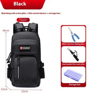 Sac à dos de pêche multifonctionnel imperméable de plein air Luya en gros - Product Image 6