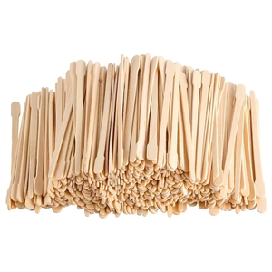 เครื่องมือแว็กซ์ไม้แว็กซ์แบบใช้แล้วทิ้ง100ชิ้น/แพ็ค<span class=keywords><strong>รีวิว</strong></span> - Product Image 5