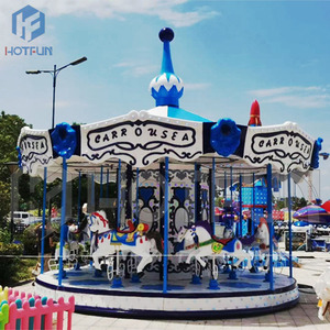 Manèges de chevaux de carrousel pour enfants, style chinois, pour parcs d'attractions, fêtes foraines et centres commerciaux - Product Image 6