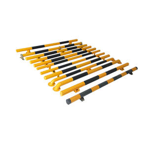 ตัวล็อกป้องกันการชนชนิด M ท่อเหล็กรูปตัวยูสำหรับจอดรถบล็อกถนนเพื่อจอดรถกรวยจราจร - Product Image 3