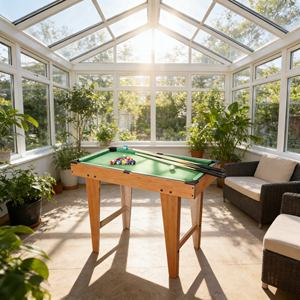 Mini table de billard abordable, option économique, offrant un grand plaisir sans un <span class=keywords><strong>prix</strong></span> élevé pour les familles soucieuses de leur budget - Product Image 3