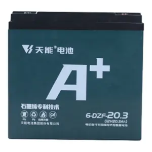 lead Acid 12v 20ah Battery For Electric Scooter tianneng power system flooded cell lead-acid batteries Battery 6 Dzm 20