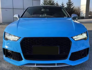 Livraison gratuite - Kit carrosserie pare-chocs avant style RS7 avec calandre pour Audi A7 S7 C7.5 2016 2017 2018 - Amélioration Facelift A7 C7.5 S7 - Product Image 6