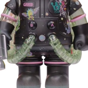 POPMART MEGA SPACE MOLLY 1000% Originale all'ingrosso, Co-brandizzato con Rick and Morty, Trendy Art Toy, Grande Bambola in Vinile, Statuetta da Collezione - Product Image 5