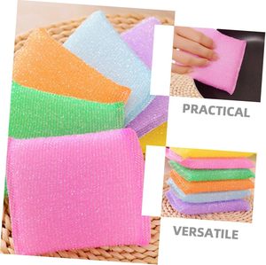 Esponja de Cocina de Alta Calidad, Absorbente, 3 Piezas por Paquete, Esponja de Limpieza de Cocina de Plástico Transparente con Alambre - Product Image 2