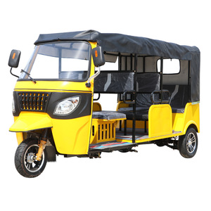 Motociclo <span class=keywords><strong>Elettrico</strong></span> a Tre Ruote con Sidecar, Carrozzeria Chiusa, Motore da 3000 Watt, Quattro File di Sedili per 12 Passeggeri - Product Image 6