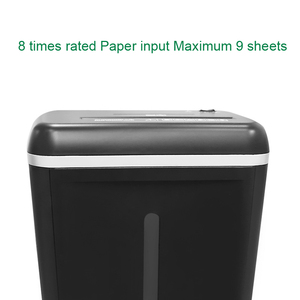 SD-9101 déchiqueteuse machine pour 9 feuilles papier/CD/carte/clou/broches - Product Image 4