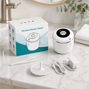 Dispositivo <span class=keywords><strong>de</strong></span> Limpieza Ultrasónico para <span class=keywords><strong>Lentes</strong></span> <span class=keywords><strong>de</strong></span> Contacto con Bandeja y Soporte para Uso Doméstico - Product Image 2