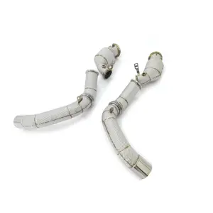 Csz Sport Cat Downpipe Voor Bmw M5 F90 4.4T Ss304 Uitlaatpijp Header