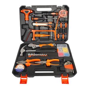 Professional 78PCS Homeowner Repair <b>Tool</b> Kit Durable Case Auto Household Maintenance OEM Carbon Steel Wrench Screwdriver Reach - Product Image 6