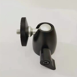 Tête sphérique en métal Q39 rotative à 360 degrés avec adaptateur à vis 1/4 pour montage de mini-gimbals - Product Image 1