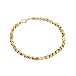 Pulsera de Acero de Titanio con Baño de Oro de 18K, Diseño de Ondas, para Mujer, Joyería de Regalo - Product Image 5