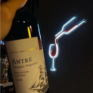 Logo personnalisé Intérieur/Extérieur Douze Constellations Verseau Enseigne au néon Ampoules au néon durables comme source de lumière - Product Image 4