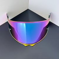 Visera de Repuesto para Casco, Antiarañazos, Protección UV y Contra el Viento, para SHAFT SF560, Accesorios para Motocicletas