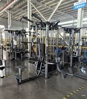 Équipement de fitness professionnel de type avancé ROSEN, équipement de musculation commercial, plateforme multi-gym Smith, plateforme jungle 5 stations pour salle de sport