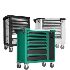 Armoire de rangement pour garage avec boîtes à outils et outils inclus - Product Image 6