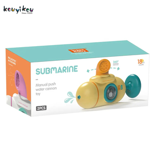 Kouyikou jouets de <span class=keywords><strong>bain</strong></span> Mini <span class=keywords><strong>sous</strong></span>-<span class=keywords><strong>marin</strong></span> ensemble kit de bricolage <span class=keywords><strong>jouet</strong></span> pour enfants bébé eau piscine salle de <span class=keywords><strong>bain</strong></span> 2024 plastique mignon enfants cadeau - Product Image 5