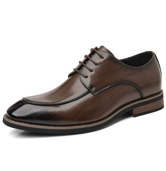 Up-6215r 47 48 Large Size Men's PU Leather Office Shoes