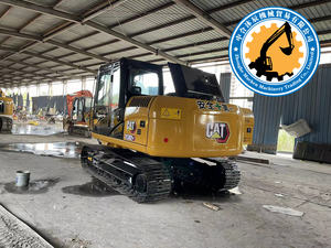 Excavadora usada en buen estado CAT313 CAT312 313 315 Máquina de construcción de segunda mano Excavadoras a la venta - Product Image 5