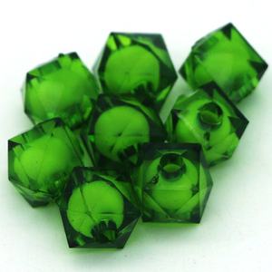 Cuentas Sueltas Acrílicas Facetadas de Colores Mezclados Shiiyi Sy-117, 500g/bolsas, Transparentes, para Fabricación de Joyería DIY - Product Image 6