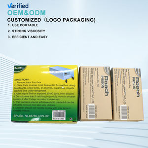 กับดักกาวดักแมลงสาบกระดาษแข็งบ้านร้านอาหารอุโมงค์ดึงดูดแมลงสาบกาวดักบ้าน - Product Image 2