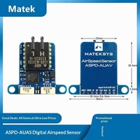 Цифровой датчик скорости MATEKSYS ASPD-AUAV L431 CAN Node DroneCAN I2C MSP AUAV-L30D для FPV дронов и самолетов с фиксированным крылом