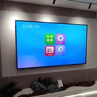 Android All in One 32 ''43" 50 "55" 65 "75" Pantalla Lcd Pantalla de publicidad Pantalla inteligente Montaje en pared Señalización digital con software CMS