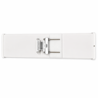 Antena de Panel MIMO de Banda Ancha 698-2700MHz 17dBi de Alta Ganancia, Antena Direccional para Estación Base LTE para Exteriores, 2*N Puertos Dobles Hembra VSWR