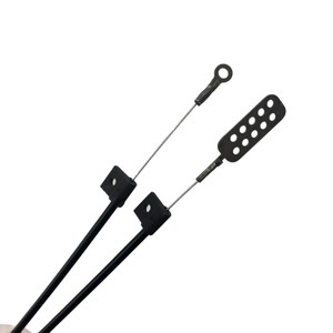 Câble de déverrouillage latéral du capot 41787 304006 pour Chevrolet <span class=keywords><strong>Corvette</strong></span> <span class=keywords><strong>C3</strong></span> 1978-1982, câble de commande du capot moteur, <span class=keywords><strong>pièces</strong></span> de carrosserie automobile - Product Image 2