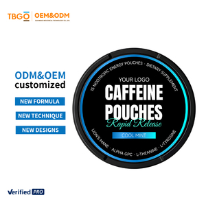 Bolsitas de Energía Nootrópicas Sin Azúcar con Cafeína, Alfa <span class=keywords><strong>GPC</strong></span>, L-Teanina, L-Tirosina y Mentol, Refrescantes, Discretas, Soporte Oral, OEM, ODM - Product Image 2