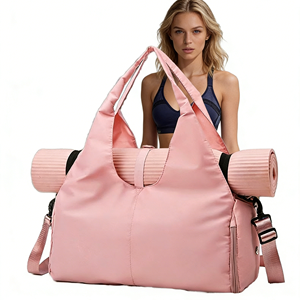 Bolsa de Yoga Personalizada com Alça Transversal Multifuncional para Trabalhadores Diários, Logotipo Personalizado, Bolsa de Viagem para Academia, Fabricação na China - Product Image 2