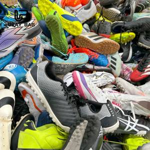 S24, оптовая продажа с фабрики, подержанная обувь для мужчин, подержанная обувь для футбола, китайская брендовая Высококачественная обувь - Product Image 5