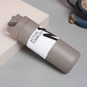 600ML Stainless Steel Vacuum Insulated Water <b>Bottle</b>, for Office - Product Image 5