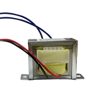 Transformateur de puissance monophasé 110V/220V vers 12V, élévateur/abaisseur de tension, avec bobine en cuivre et aluminium, 20W, haute efficacité