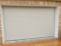Télécommande de porte de garage européenne, électrique, silencieuse, antivol, automatique, en acier, coupe-vent, garantie 2 ans
