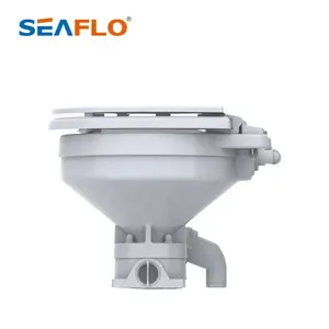 Seaflo 12V Handmatig Boot Toilet Auto Prijs Doorspoeling Toilet Voor Rv