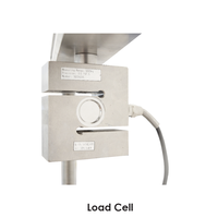 Contrôleur d'acquisition de données pour cadre de charge triaxial automatique 10KN, instrument de test des sols