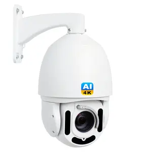 20X 40X 45X Dome 24V 60fps Audio Alarm PTZ Camera 4K Wired Cameras 30x Auto Tracking POE 3MP Face Detection Uniview Wiper Camera