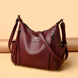 New High Quality Women Messenger Bags for Women Pu Leather Crossbody Bags Ladies Designer Shoulder Bags <b>Tote</b> Handbags and Purses - Product Image 4