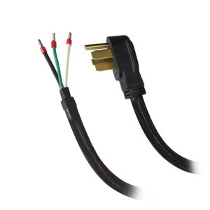 Шнур питания на 40 ампер с разъемом NEMA 14-50, используется для более простой установки проводного зарядного устройства, 2 фута, медный провод, указан в списке - Product Image 5