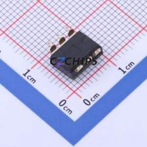KH-10027B-SMT2.54-3P DIP Switch SMD Switch Flat Toggle, Raised Type 3 Gull Wing Type 2.54mm - Product Image 2