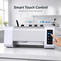 Machine de découpe automatique de films protecteurs en hydrogel TPU avec identification par scanner CCD pour films avant et arrière de téléphones mobiles