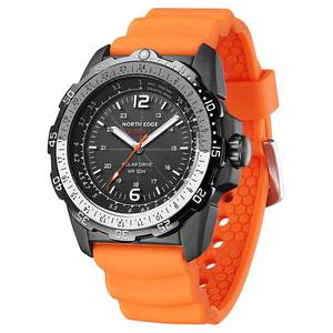 Reloj de Piloto para Exteriores DF NORTH EDGE EVOQUE2, Resistente al Agua hasta 50 Metros, Luminoso, de Acero Inoxidable, Larga Duración de Batería, en Oferta - Product Image 1