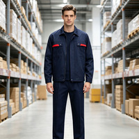 Ropa de Trabajo Antiestática al por Mayor, Uniformes Industriales Unisex, Trajes de Construcción, Ropa de Trabajo, Personalizable para Talleres
