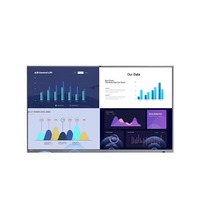 Papan Tulis Interaktif Cerdas LCD Definisi Tinggi Multi Sentuh All In One Tablet Konferensi Untuk Ruang Rapat Perusahaan