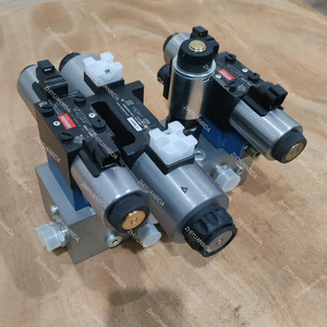 Conjunto <span class=keywords><strong>de</strong></span> Válvula Telescópica Proporcional Apto para la Unidad Principal del Cargador Frontal <span class=keywords><strong>de</strong></span> Contenedores SRSC45H4 14126569 - Product Image 2